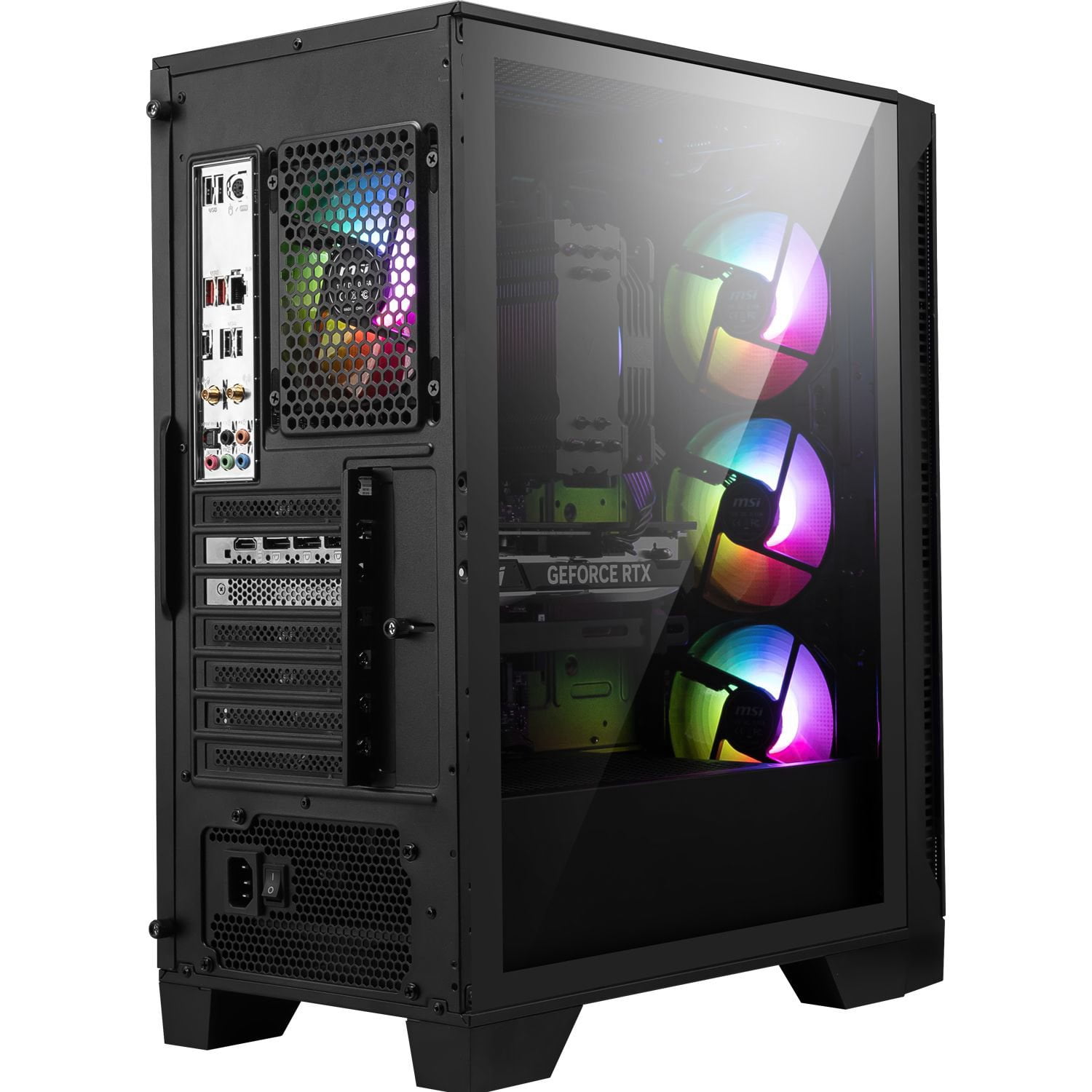 MSI Codex Z2 Gaming Desktop AMD Ryzen 5 8400F NVIDIA GeForce RTX