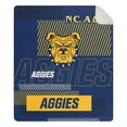 thumbnail image 2 of Officially Licensed NCAA Cloud Throw Blanket with Sherpa Back, 60" x 70", 2 of 4
