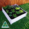 thumbnail image 2 of The Organic Garden Co. Hakea 4' x 4' x 1' Metal Square Garden Bed, 2 of 9