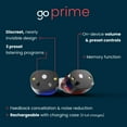 thumbnail image 3 of Go Hearing Prime OTC Rechargeable In-the-Ear OTC Hearing Aid Bundle, 3 of 11