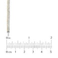thumbnail image 8 of 3.50 C.T. TW Round Cut Two Row Diamond Tennis Bracelet in 14K Gold, 8 of 8