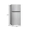 thumbnail image 4 of LG 20 cu. ft. Top Freezer Refrigerator, 4 of 12