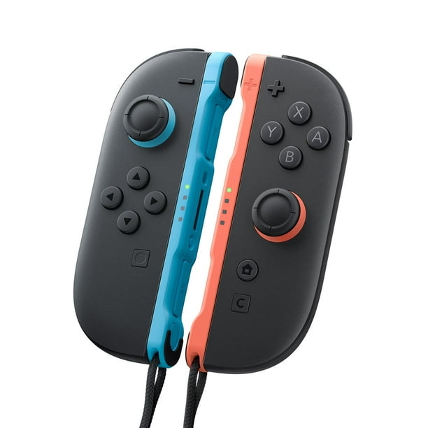 Nintendo Switch 2 Joy-Con 2 L/R - Light Blue/Light Red - Samsclub.com