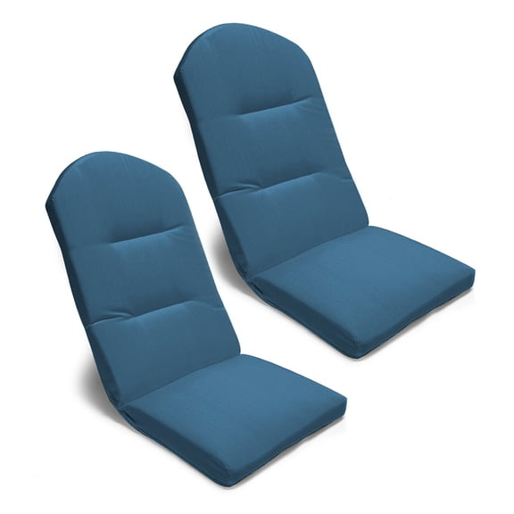 Sunbrella 20" x 45.5" Polywood Adirondack Outdoor Chair Cushions, Set of 2