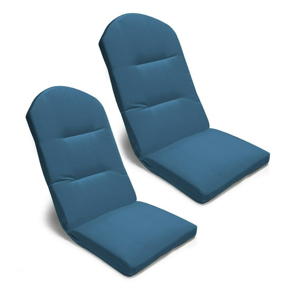 Sunbrella 20" x 45.5" Polywood Adirondack Outdoor Chair Cushions, Set of 2