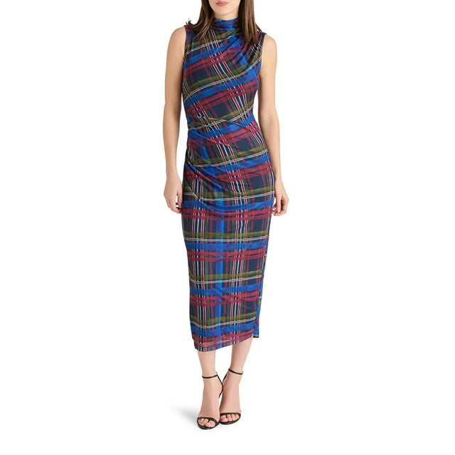 Betsey Johnson Women's Sleeveless Midi Dress