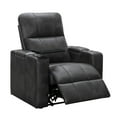 thumbnail image 8 of Travis Home Theater Seating Power-Recliner Chair, 8 of 9