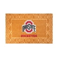 thumbnail image 1 of Logo Brands Ohio State Buckeyes Coir Outdoor Mat, 1 of 3
