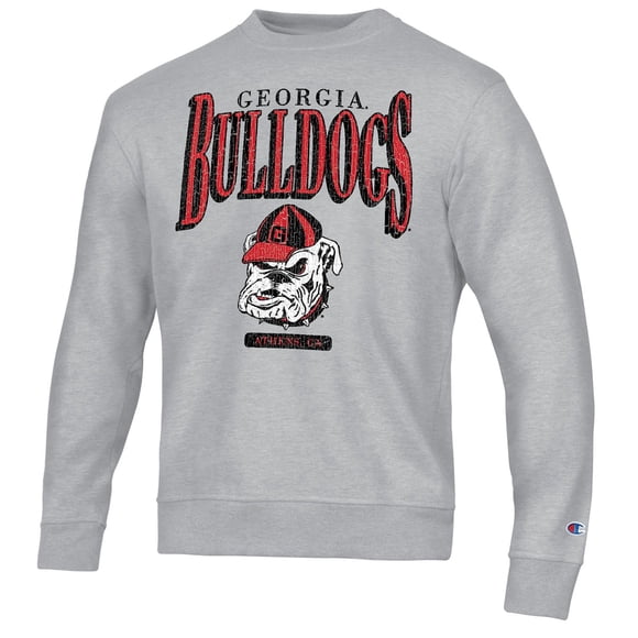 Champion NCAA Georgia Bulldogs Crewneck Sweatshirt