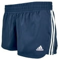 thumbnail image 2 of Adidas Women's Pacer 3-Stripes Short, 2 of 3