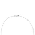 thumbnail image 3 of Diamond Initial Pendant Necklace in Sterling Silver, 3 of 5