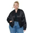 thumbnail image 1 of Edited by Remi Bader Women's Bomber Jacket, 1 of 7