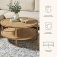 thumbnail image 2 of details by Becki Owens Charlotte Round Coffee Table, 2 of 6
