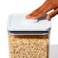 thumbnail image 2 of OXO 7-Piece Pop Air Tight Food Storage Containers, 2 of 8