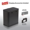 thumbnail image 5 of GLAD Countertop 1.5 Gallon Trash Can Assorted Colors, 5 of 8
