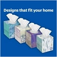 thumbnail image 2 of Kleenex Ultra Soft Facial Tissues, Cube Boxes (65 tissues/pk., 12 pk.), 2 of 11
