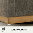 thumbnail image 4 of Member's Mark Modern Classic Fabric Swivel Chair, Assorted Colors, 4 of 9