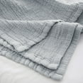 thumbnail image 2 of Member’s Mark Textured Gauze Blanket, 106" x 94", 2 of 5