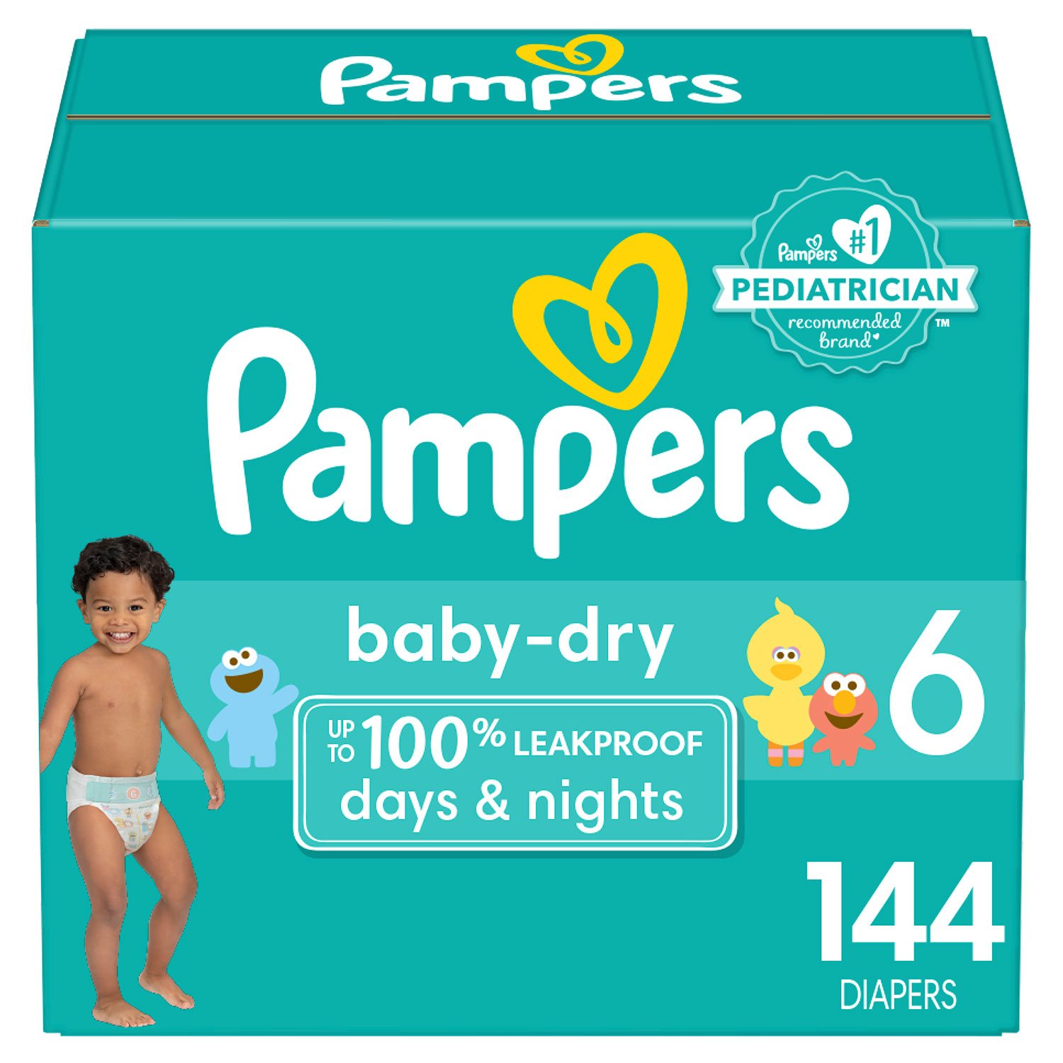 Pampers Baby Dry Diapers, Sizes 1-7 - Samsclub.com