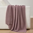 thumbnail image 1 of Member's Mark 100% Organic Cotton Knit Throw, 60" x 70", 1 of 5