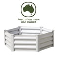 thumbnail image 9 of The Organic Garden Co Hakea 3.28' x 3.28' x 1' Metal Hex Garden Bed, 9 of 9