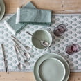 thumbnail image 7 of Over&Back 100% Cotton Hand-Blocked Printed Table Runner, 7 of 8