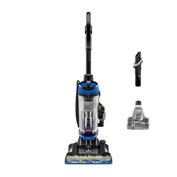 Bissell CleanView Swivel Pet Upright Vacuum with Active Extension Wand