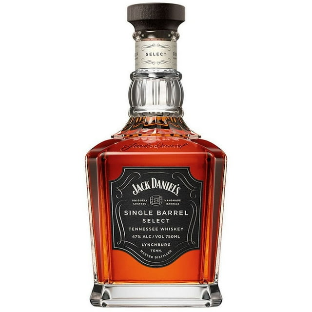 Jack Daniel's Single Barrel Whiskey, 750 ml