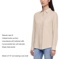 thumbnail image 5 of Gap Women's Linen Blend Button-Down Shirt, 5 of 10