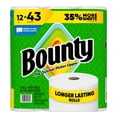 thumbnail image 10 of Bounty Select-A-Size 2-Ply Paper Towels, 12 Rolls, 149 sheets/roll, 10 of 10