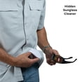 thumbnail image 7 of Habit Men's Short Sleeve 50+ UPF Fishing Shirt, 7 of 8