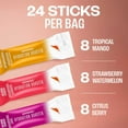 thumbnail image 3 of Gatorade Hydration Booster Variety Pack, 24 pk., 3 of 8