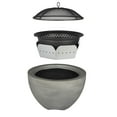 thumbnail image 7 of Member's Mark 30" Concrete Finish Wood Burning Fire Pit, 7 of 9