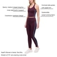 thumbnail image 4 of GapFit Women's Varsity Tank Bra, 4 of 7