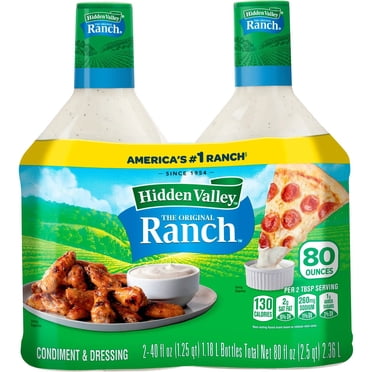 Hidden Valley Original Ranch Dressing, 40 oz., 2 pk.