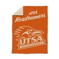 thumbnail image 1 of Logo Brands Texas - San Antonio Roadrunners Luxe Dreams Throw, 60" x 80", 1 of 6