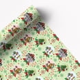 thumbnail image 5 of Mah Melanin Santa's List Premium Wrapping Paper, 4 pk., 5 of 5