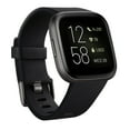 thumbnail image 2 of Fitbit Versa 2 Smartwatch Carbon (Black) with Bonus Bands (Olive), 2 of 8