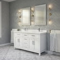 thumbnail image 3 of Studio Bathe Kali 60" Bathroom Vanity With Power Bar And Drawer Organizer, 3 of 9