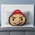 thumbnail image 2 of Logo Brands Ohio State Buckeyes Puff Pillow, 2 of 5