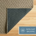 thumbnail image 9 of Town & Country Basics Pax Herringbone Textured Machine Washable Area Rug, Assorted Sizes and Colors, 9 of 13