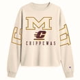 thumbnail image 5 of Champion NCAA Women's Fleece Pullover, 5 of 6