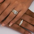 thumbnail image 4 of 0.06 CT. T.W. Round Cut Single Row Mens Diamond Band in 14K Gold, 4 of 4