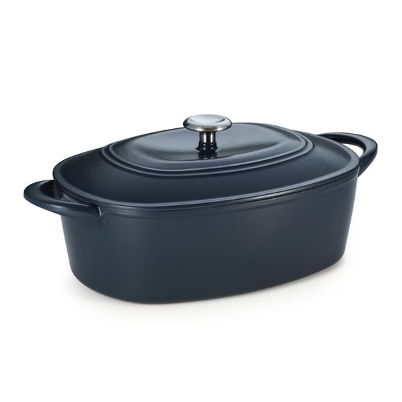 Tramontina 7-Quart Enameled Cast Iron Dutch Oven, Choose Color