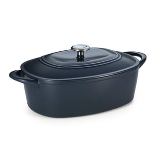 Tramontina 7-Quart Enameled Cast Iron Dutch Oven, Choose Color