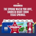 thumbnail image 2 of Ozarka 100% Natural Spring Water 20 fl. oz., 28 pk., 2 of 10