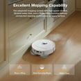 thumbnail image 5 of Roborock QRT78 Robot Vacuum & Mop with Multifunction Dock, 10,000Pa Suction, Auto Mop Washing, Self-Emptying & Refill, 5 of 10