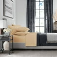 thumbnail image 3 of Member’s Mark Hotel Premier Collection 700-Thread-Count Solid Egyptian Cotton Sheet Set, Assorted Sizes, 3 of 5