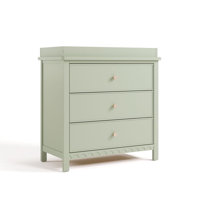 Graco Sasha 3 Drawer Chest with Topper, Choose Color