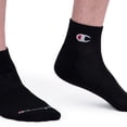 thumbnail image 5 of Champion 8PK Men's Cushion Quarter Sock, 5 of 9